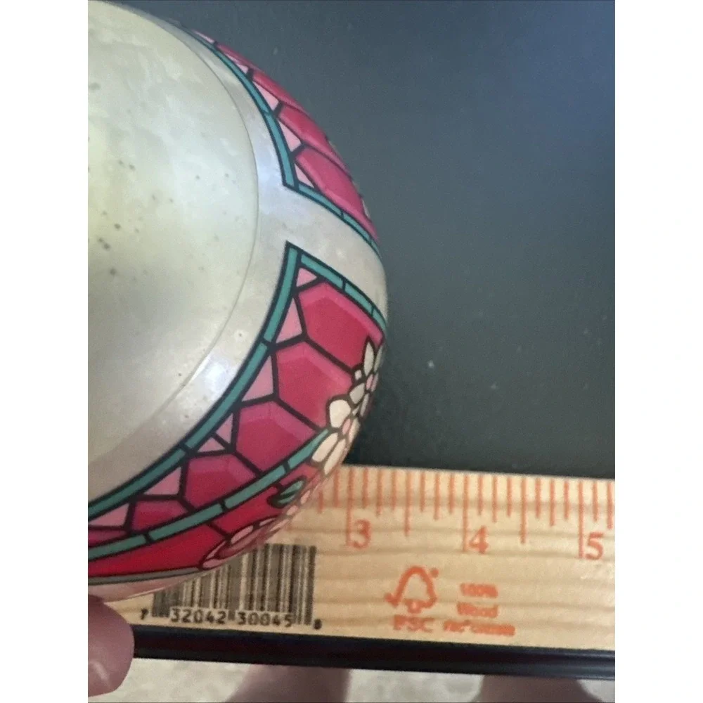 Vintage 1979 Hallmark Glass Ornament 